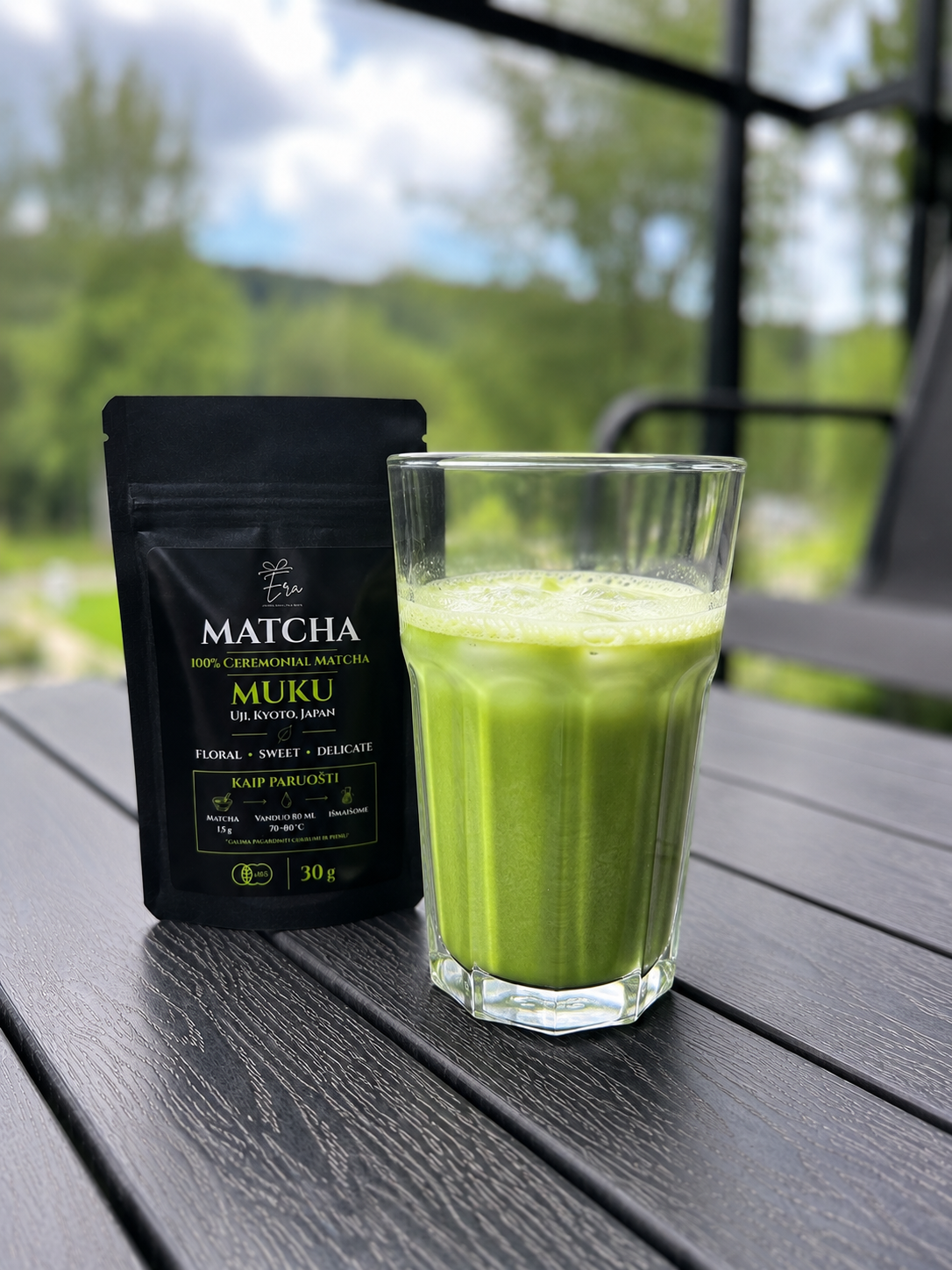 Ceremonial Matcha - Muku (30g)