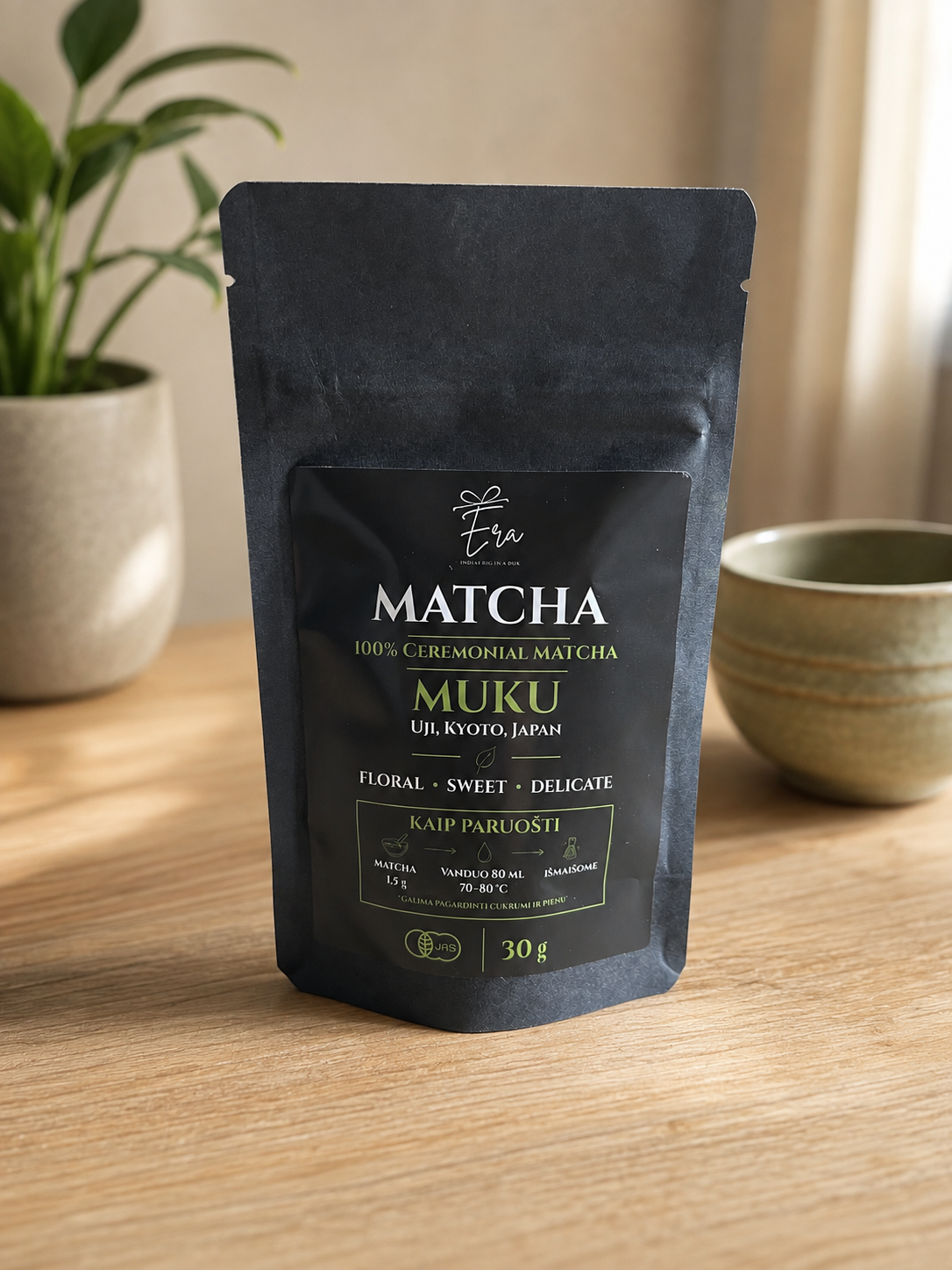 Ceremonial Matcha -  Muku (30g)