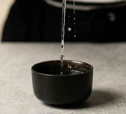 Add water